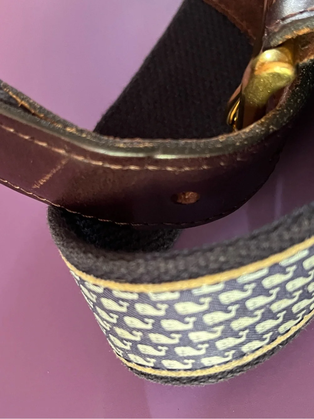 Vineyard Vines Whale Belt